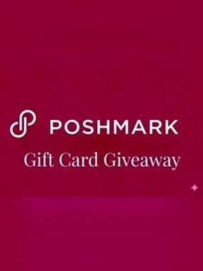$25 Poshmark Gift Card Giveaway, If You Bundle, Or Hosts Choice Gift ✨